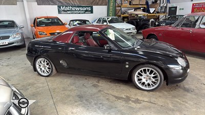 Lot 2 - 1999 MG MGF 75TH ANNIVERSARY