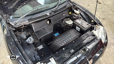 Lot 2 - 1999 MG MGF 75TH ANNIVERSARY