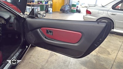 Lot 2 - 1999 MG MGF 75TH ANNIVERSARY