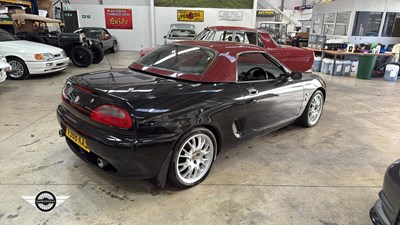 Lot 2 - 1999 MG MGF 75TH ANNIVERSARY
