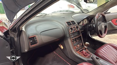 Lot 2 - 1999 MG MGF 75TH ANNIVERSARY