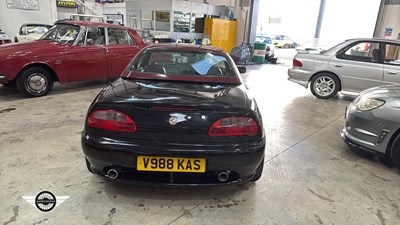 Lot 2 - 1999 MG MGF 75TH ANNIVERSARY