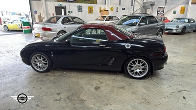 Lot 2 - 1999 MG MGF 75TH ANNIVERSARY