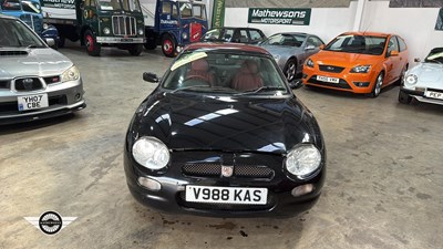 Lot 2 - 1999 MG MGF 75TH ANNIVERSARY