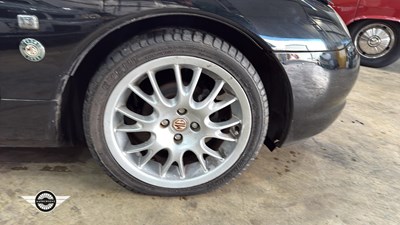 Lot 2 - 1999 MG MGF 75TH ANNIVERSARY