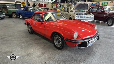 Lot 150 - 1979 TRIUMPH SPITFIRE 1500