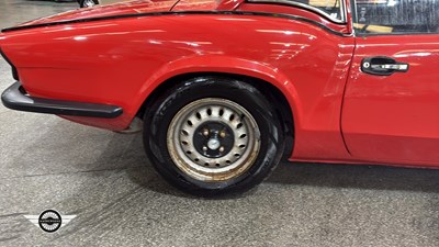 Lot 150 - 1979 TRIUMPH SPITFIRE 1500