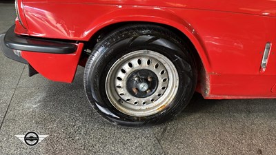 Lot 150 - 1979 TRIUMPH SPITFIRE 1500