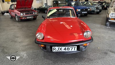 Lot 150 - 1979 TRIUMPH SPITFIRE 1500
