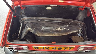 Lot 150 - 1979 TRIUMPH SPITFIRE 1500