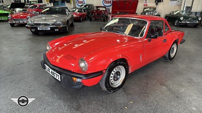 Lot 150 - 1979 TRIUMPH SPITFIRE 1500