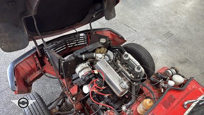 Lot 150 - 1979 TRIUMPH SPITFIRE 1500