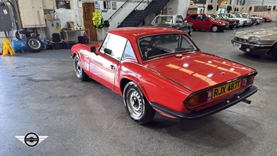 Lot 150 - 1979 TRIUMPH SPITFIRE 1500
