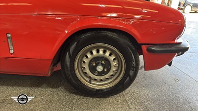 Lot 150 - 1979 TRIUMPH SPITFIRE 1500