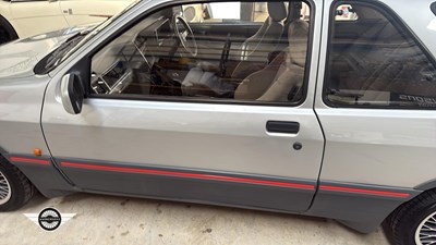 Lot 530 - 1983 FORD SIERRA XR4 I