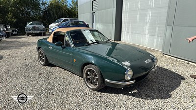 Lot 552 - 1992 MAZDA EUNOS 1600