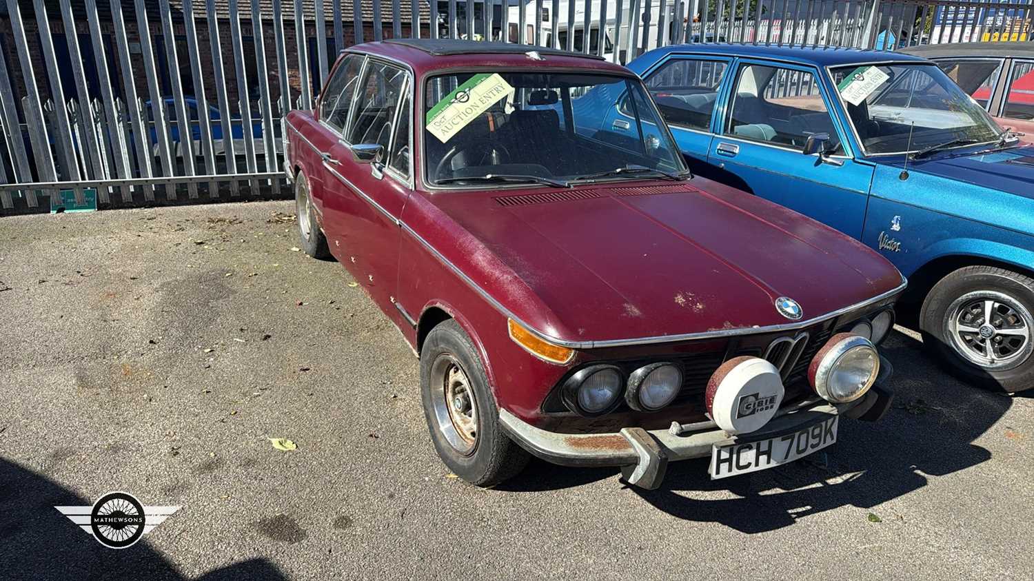 Lot 610 - 1971 BMW 2002 TII