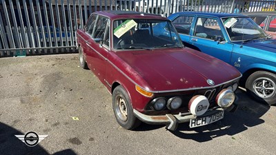 Lot 610 - 1971 BMW 2002 TII