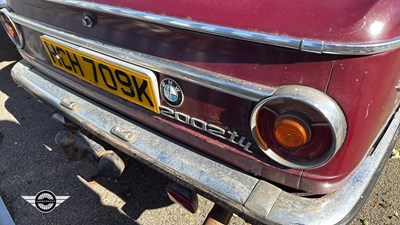 Lot 610 - 1971 BMW 2002 TII