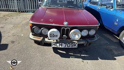 Lot 610 - 1971 BMW 2002 TII