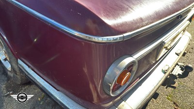 Lot 610 - 1971 BMW 2002 TII