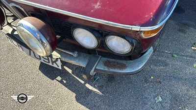 Lot 610 - 1971 BMW 2002 TII