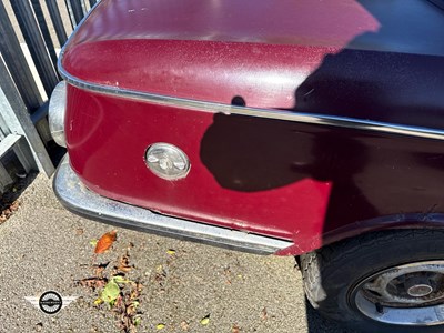 Lot 610 - 1971 BMW 2002 TII