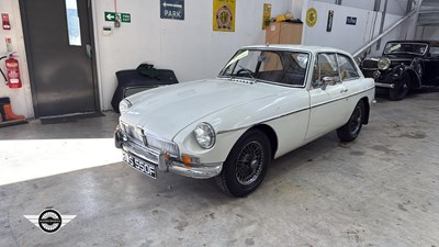 Lot 368 - 1967 MG B GT