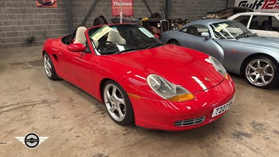 Lot 380 - 1999 PORSCHE BOXSTER