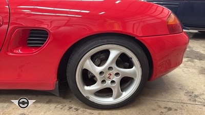 Lot 380 - 1999 PORSCHE BOXSTER