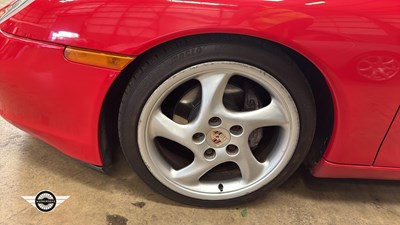Lot 380 - 1999 PORSCHE BOXSTER