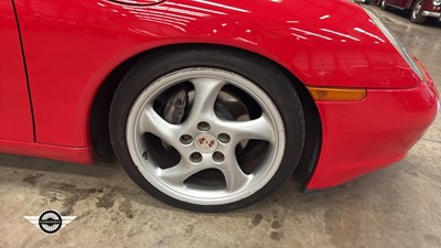 Lot 380 - 1999 PORSCHE BOXSTER