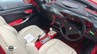 Lot 380 - 1999 PORSCHE BOXSTER