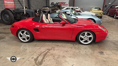 Lot 380 - 1999 PORSCHE BOXSTER