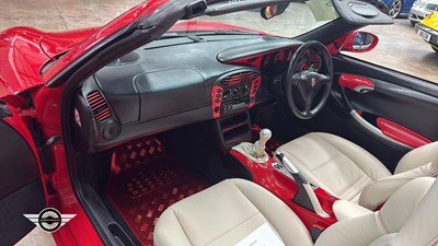Lot 380 - 1999 PORSCHE BOXSTER
