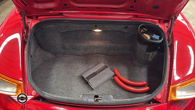 Lot 380 - 1999 PORSCHE BOXSTER