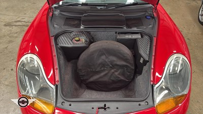 Lot 380 - 1999 PORSCHE BOXSTER