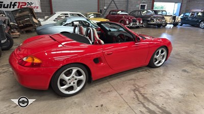 Lot 380 - 1999 PORSCHE BOXSTER