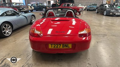 Lot 380 - 1999 PORSCHE BOXSTER