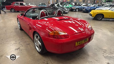 Lot 380 - 1999 PORSCHE BOXSTER