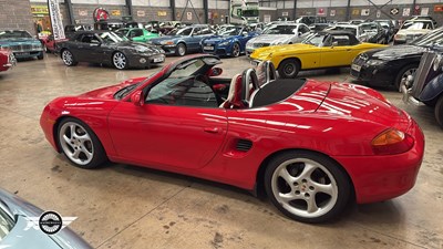 Lot 380 - 1999 PORSCHE BOXSTER