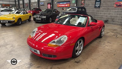 Lot 380 - 1999 PORSCHE BOXSTER