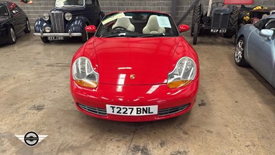 Lot 380 - 1999 PORSCHE BOXSTER