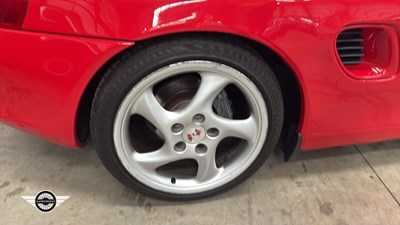 Lot 380 - 1999 PORSCHE BOXSTER