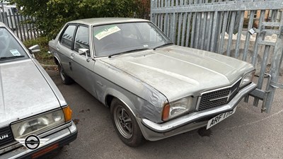 Lot 520 - 1978 VAUXHALL VX 490 (FE)