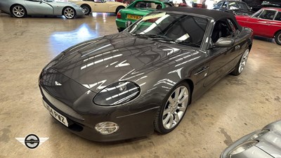 Lot 408 - 2004 ASTON MARTIN DB7 VANTAGE VOLANTE AUTO