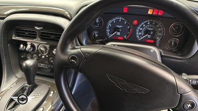 Lot 408 - 2004 ASTON MARTIN DB7 VANTAGE VOLANTE AUTO