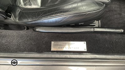 Lot 408 - 2004 ASTON MARTIN DB7 VANTAGE VOLANTE AUTO