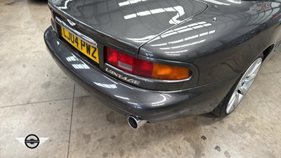 Lot 408 - 2004 ASTON MARTIN DB7 VANTAGE VOLANTE AUTO