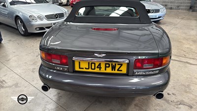 Lot 408 - 2004 ASTON MARTIN DB7 VANTAGE VOLANTE AUTO